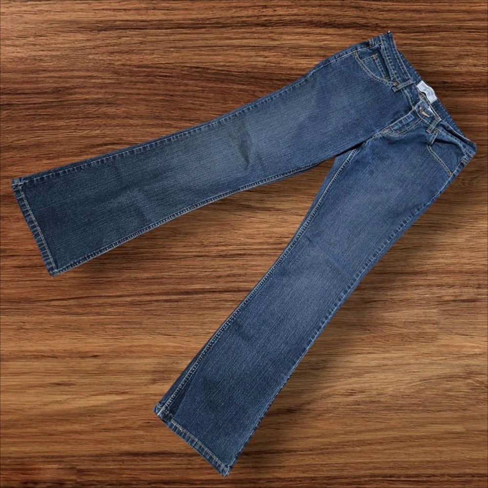 Levis Lowrise Bootcut Stretch Denim Womens Jeans